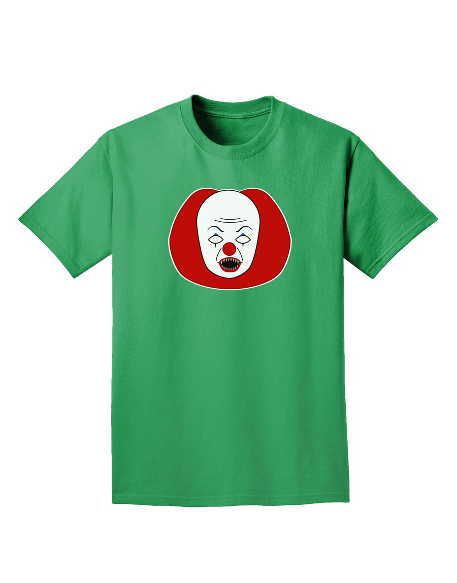 Scary Face Clown - Halloween Adult Dark T-Shirt-Mens T-Shirt-TooLoud-Purple-Small-Davson Sales