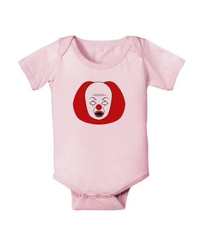 Scary Face Clown - Halloween Baby Romper Bodysuit