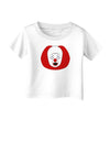 Scary Face Clown - Halloween Infant T-Shirt-Infant T-Shirt-TooLoud-White-06-Months-Davson Sales