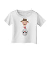Scary Face Versus Scary Face - Halloween Infant T-Shirt-Infant T-Shirt-TooLoud-White-06-Months-Davson Sales
