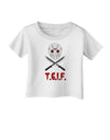 Scary Mask With Machete - TGIF Infant T-Shirt-Infant T-Shirt-TooLoud-White-06-Months-Davson Sales