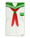 School Uniform Costume - Green Micro Terry Gromet Golf Towel 15 x 22 Inch All Over Print-Golf Towel-TooLoud-White-Davson Sales