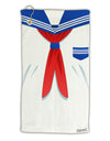 School Uniform Costume - White Micro Terry Gromet Golf Towel 15 x 22 Inch All Over Print-Golf Towel-TooLoud-White-Davson Sales