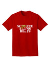 Schrute Farms Beets Adult Dark T-Shirt by TooLoud-Mens T-Shirt-TooLoud-Red-Small-Davson Sales