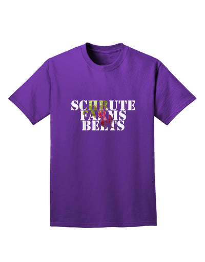 Schrute Farms Beets Adult Dark T-Shirt by TooLoud-Mens T-Shirt-TooLoud-Purple-Small-Davson Sales