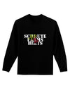 Schrute Farms Beets Adult Long Sleeve Dark T-Shirt by TooLoud-TooLoud-Black-Small-Davson Sales