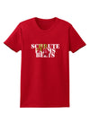 Schrute Farms Beets Womens Dark T-Shirt by TooLoud-TooLoud-Red-X-Small-Davson Sales