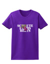 Schrute Farms Beets Womens Dark T-Shirt by TooLoud-TooLoud-Purple-X-Small-Davson Sales