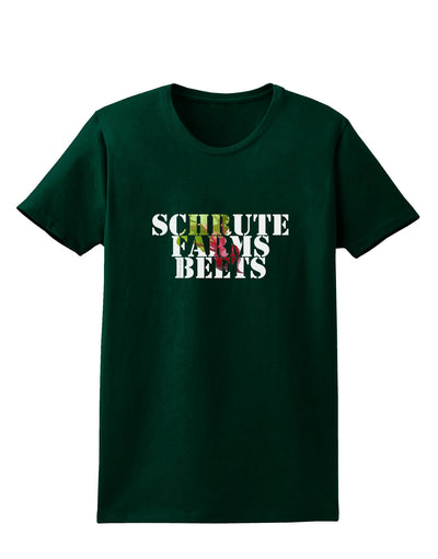 Schrute Farms Beets Womens Dark T-Shirt by TooLoud-TooLoud-Forest-Green-Small-Davson Sales