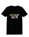 Schrute Farms Beets Womens Dark T-Shirt by TooLoud-TooLoud-Black-X-Small-Davson Sales