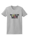 Schrute Farms Beets Womens T-Shirt by TooLoud-TooLoud-AshGray-X-Small-Davson Sales