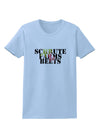 Schrute Farms Beets Womens T-Shirt by TooLoud-TooLoud-Light-Blue-X-Small-Davson Sales