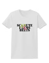 Schrute Farms Beets Womens T-Shirt by TooLoud-TooLoud-White-X-Small-Davson Sales