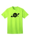 Sci-Fi Mom - Mother's Day Design Adult T-Shirt-unisex t-shirt-TooLoud-Neon-Green-Small-Davson Sales