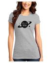 Sci-Fi Mom - Mother's Day Design Juniors T-Shirt-Womens Juniors T-Shirt-TooLoud-Ash-Gray-Juniors Fitted X-Small-Davson Sales