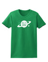 Sci-Fi Mom - Mother's Day Design Womens Dark T-Shirt-TooLoud-Kelly-Green-X-Small-Davson Sales