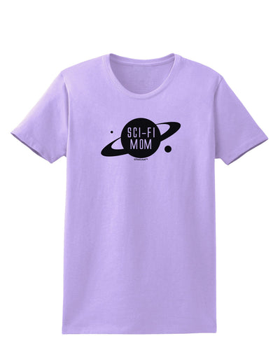 Sci-Fi Mom - Mother's Day Design Womens T-Shirt-Womens T-Shirt-TooLoud-Lavender-X-Small-Davson Sales