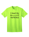 Science Humor Adult T-Shirt - A Humerus Find-Mens T-shirts-TooLoud-Neon-Green-Small-Davson Sales