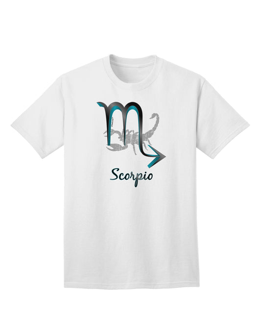 Scorpio Symbol Adult T-Shirt-unisex t-shirt-TooLoud-White-Small-Davson Sales