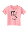 Scorpio Symbol Toddler T-Shirt-Toddler T-Shirt-TooLoud-Candy-Pink-2T-Davson Sales