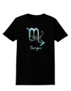 Scorpio Symbol Womens Dark T-Shirt-TooLoud-Black-X-Small-Davson Sales