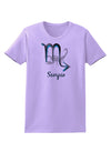 Scorpio Symbol Womens T-Shirt-Womens T-Shirt-TooLoud-Lavender-X-Small-Davson Sales