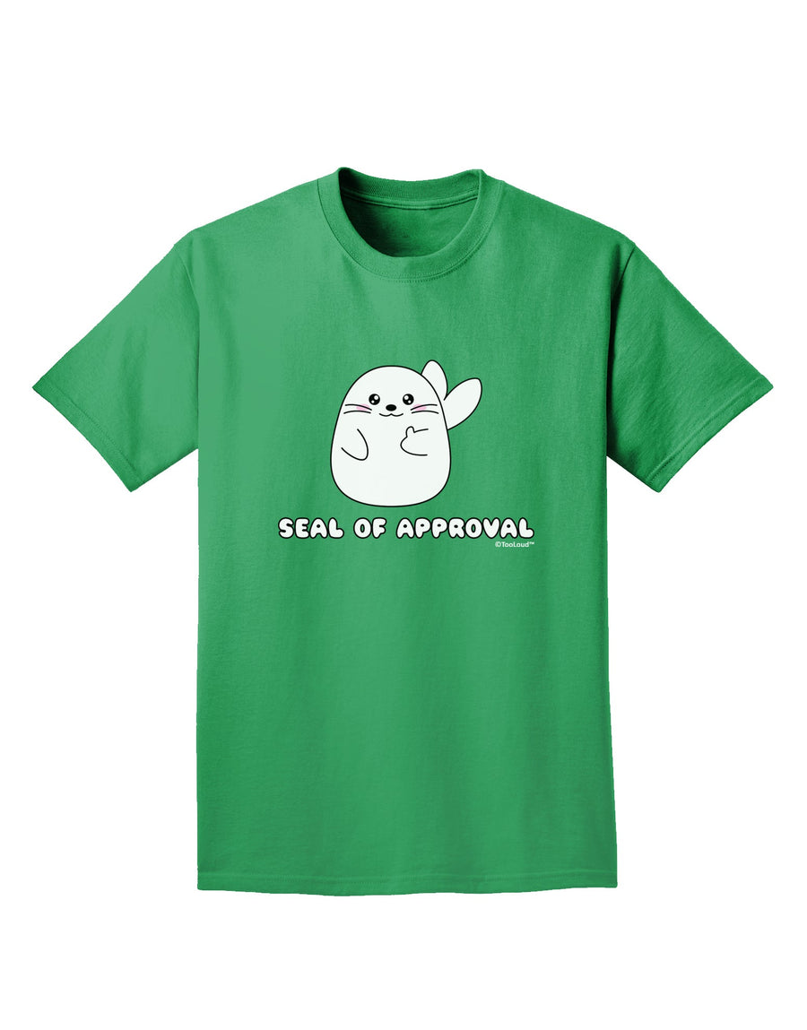 Seal of Approval Adult Dark T-Shirt by TooLoud-Mens T-Shirt-TooLoud-Purple-Small-Davson Sales