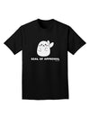 Seal of Approval Adult Dark T-Shirt by TooLoud-Mens T-Shirt-TooLoud-Black-Small-Davson Sales