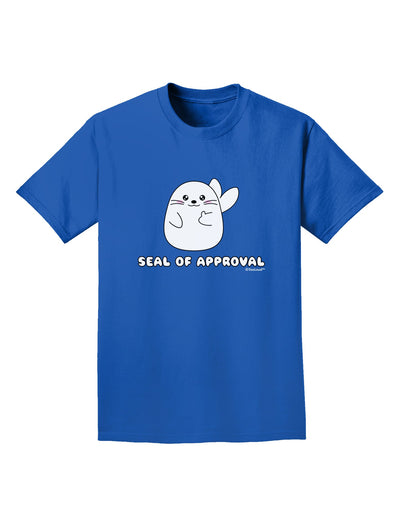 Seal of Approval Adult Dark T-Shirt by TooLoud-Mens T-Shirt-TooLoud-Royal-Blue-Small-Davson Sales