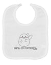 Seal of Approval Baby Bib by TooLoud