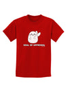 Seal of Approval Childrens Dark T-Shirt by TooLoud-Childrens T-Shirt-TooLoud-Red-X-Small-Davson Sales