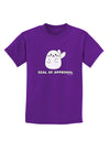 Seal of Approval Childrens Dark T-Shirt by TooLoud-Childrens T-Shirt-TooLoud-Purple-X-Small-Davson Sales