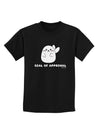 Seal of Approval Childrens Dark T-Shirt by TooLoud-Childrens T-Shirt-TooLoud-Black-X-Small-Davson Sales