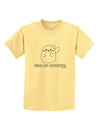 Seal of Approval Childrens T-Shirt by TooLoud-Childrens T-Shirt-TooLoud-Daffodil-Yellow-X-Small-Davson Sales