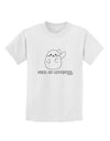 Seal of Approval Childrens T-Shirt by TooLoud-Childrens T-Shirt-TooLoud-White-X-Small-Davson Sales