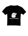 Seal of Approval Toddler T-Shirt Dark by TooLoud-Toddler T-Shirt-TooLoud-Black-2T-Davson Sales