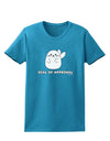 Seal of Approval Womens Dark T-Shirt by TooLoud-Womens T-Shirt-TooLoud-Turquoise-X-Small-Davson Sales
