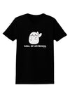 Seal of Approval Womens Dark T-Shirt by TooLoud-Womens T-Shirt-TooLoud-Black-X-Small-Davson Sales