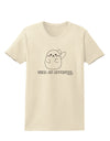 Seal of Approval Womens T-Shirt by TooLoud-Womens T-Shirt-TooLoud-Natural-X-Small-Davson Sales