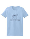 Seal of Approval Womens T-Shirt by TooLoud-Womens T-Shirt-TooLoud-Light-Blue-X-Small-Davson Sales