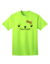 Sealia Cute Girl Seal Adult T-Shirt - A Delightful Addition to Your Wardrobe-Mens T-shirts-TooLoud-Neon-Green-Small-Davson Sales