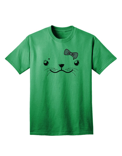 Sealia Cute Girl Seal Adult T-Shirt - A Delightful Addition to Your Wardrobe-Mens T-shirts-TooLoud-Kelly-Green-Small-Davson Sales