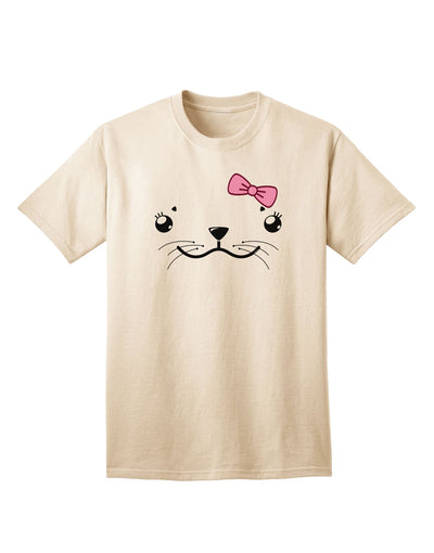 Sealia Cute Girl Seal Adult T-Shirt - A Delightful Addition to Your Wardrobe-Mens T-shirts-TooLoud-Natural-Small-Davson Sales