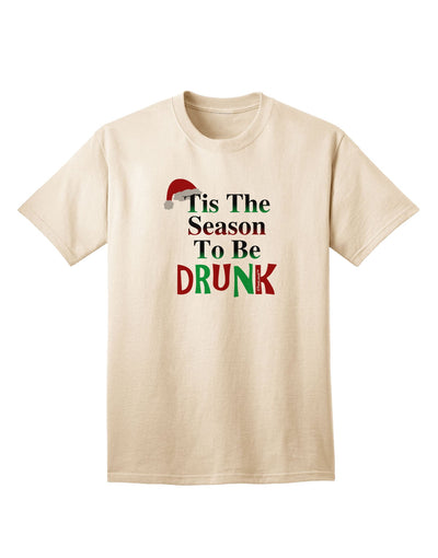 Season To Be Drunk Adult T-Shirt-Mens T-Shirt-TooLoud-Natural-Small-Davson Sales