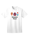 Seasonal Adult T-Shirt for the Summer Season-Mens T-shirts-TooLoud-White-Small-Davson Sales