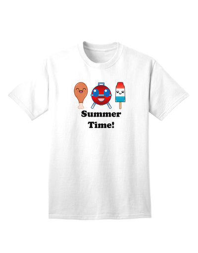 Seasonal Adult T-Shirt for the Summer Season-Mens T-shirts-TooLoud-White-Small-Davson Sales