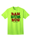 Seasonal Bah Humbug Merry Christmas Adult T-Shirt - A Festive Essential for Holiday Wardrobe-Mens T-shirts-TooLoud-Neon-Green-Small-Davson Sales