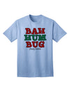 Seasonal Bah Humbug Merry Christmas Adult T-Shirt - A Festive Essential for Holiday Wardrobe-Mens T-shirts-TooLoud-Light-Blue-Small-Davson Sales