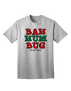 Seasonal Bah Humbug Merry Christmas Adult T-Shirt - A Festive Essential for Holiday Wardrobe-Mens T-shirts-TooLoud-AshGray-Small-Davson Sales