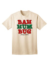 Seasonal Bah Humbug Merry Christmas Adult T-Shirt - A Festive Essential for Holiday Wardrobe-Mens T-shirts-TooLoud-Natural-Small-Davson Sales